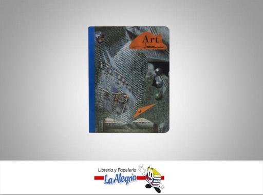 [7591175050301] CUADERNO EMPASTADO PEQ 1LINEA 60H MARCA CARIBE   