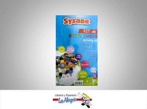 [7591213000619] KIT FIGURA DE ACTIVIDADES MARCA SYSABE 08401005