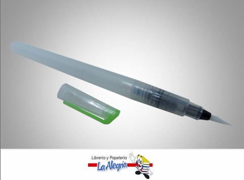 [7591213014661] PINCEL ACUARELA RECARGABLE PUNTA REDONDA 4MM UND MARCA SYSABE