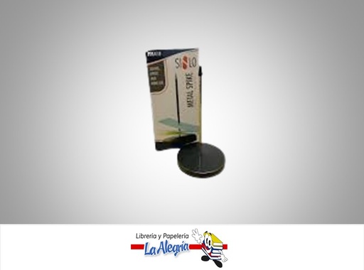 [7591213014890] PUNZON PAPEL PM410; 144 MM NEGRO MARCA SISLO