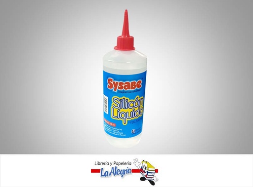 [7591213016160] SILICON LIQUIDO 500ML UND MARCA SYSABE  08100500