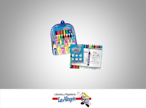 [7591213021218] BOLSO ESCOLAR COMBO VIAJERO MARCA SYSABE