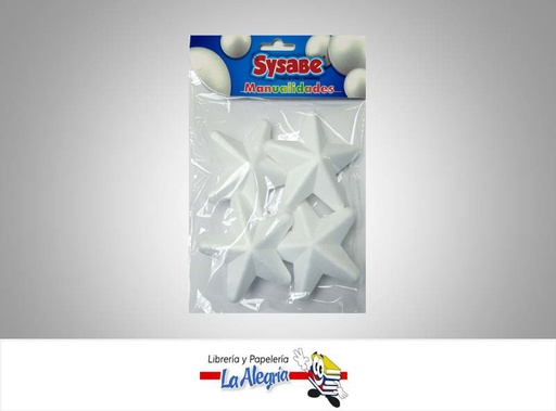[7591213021881] FIGURA ANIME 8CM ESTRELLA 4PZA MARCA SYSABE   