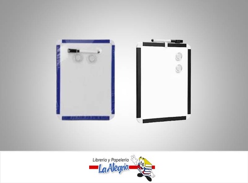 [7591213022406] PIZARRA ACRILICA INDIVIDUAL 21.7 X 28 CM MARCA SISLO