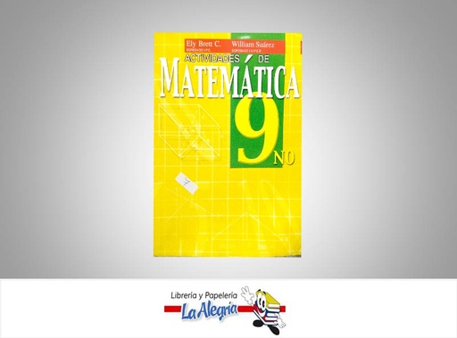 [7591369557142] MATEMATICA 9 ACTIVIDADES  TEMATICA MATEMATICA AUTOR BRETT ELY EDITORIAL BIOSFERA