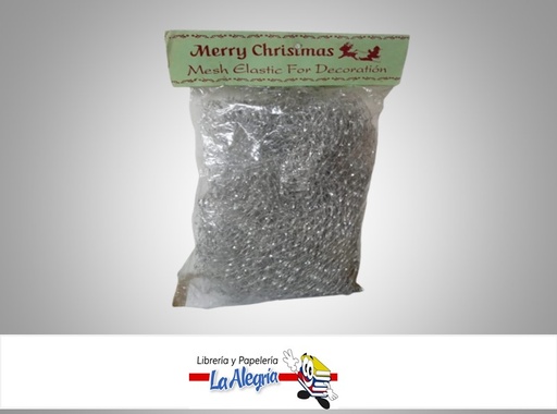 [7591399000502] MALLA PARA DECORACION NAVIDEÑA