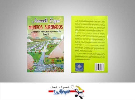 [7591462000439] MUNDOS SUPERADOS  TEMATICA ASTROLOGIA AUTOR ARACELI EGEA EDITORIAL RAY SOL