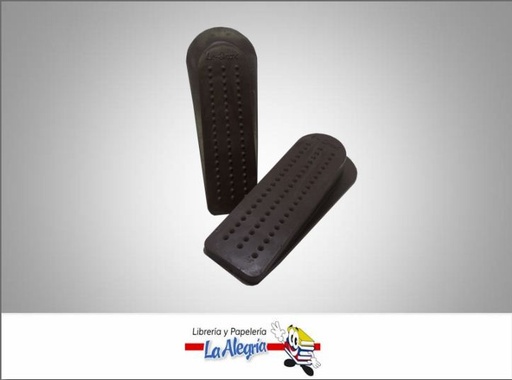 [7591507000707] CUNA PARA PUERTA 2PZAS MARRON MARCA FERREINOX   