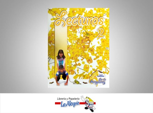 [7591524001916] LECTURA FLOR DE ARAGUANEY 2 TEMATICA EDUCACION AUTOR NAVARRO CARMEN EDITORIAL EDITORIAL SANTILLANA