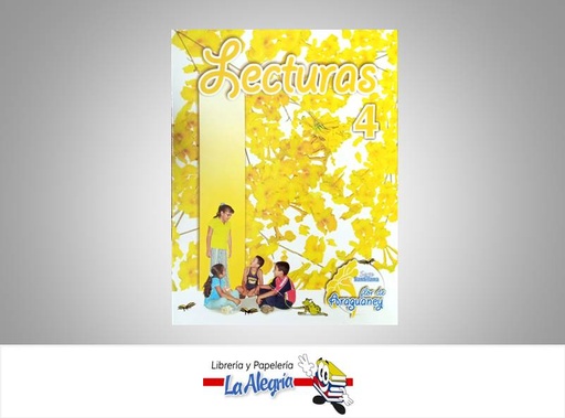[7591524001930] LECTURA FLOR DE ARAGUANEY 4 TEMATICA EDUCACION AUTOR NAVARRO CARMEN EDITORIAL EDITORIAL SANTILLANA