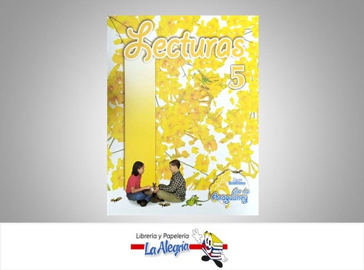 [7591524001947] LECTURA FLOR DE ARAGUANEY 5  TEMATICA EDUCACION AUTOR NAVARRO CARMEN EDITORIAL EDITORIAL SANTILLANA