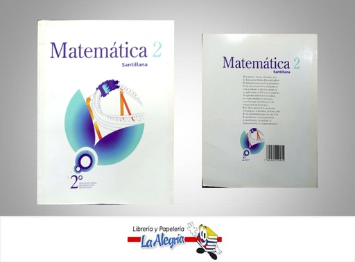 [7591524006935] MATEMATICA 2DO DIVERSIFICADO (5TO AÑO) TEMATICA MATEMATICA AUTOR ALVAREZ RAMON EDITORIAL SANTILLANA