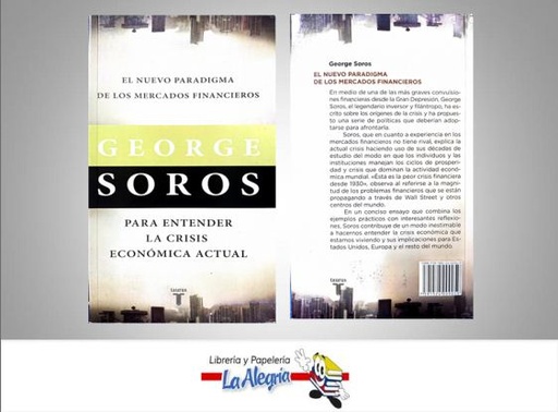[7591524009059] PARA ENTENDER LA CRISIS ECONOMICA  TEMATICA ECONOMIA AUTOR SOROS, GEORGE EDITORIAL TAURUS