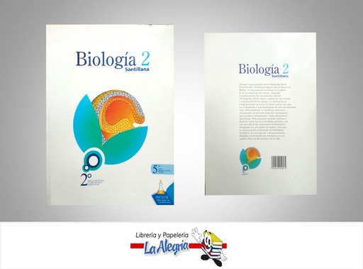 [7591524010574] BIOLOGIA 2 DIVERSIFICADO (5TO AÑO) TEMATICA BIOLOGIA   EDITORIAL SANTILLANA