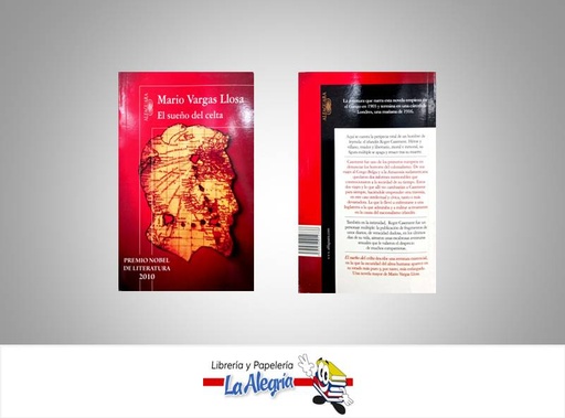 [7591524012738] EL SUENO DEL CELTA  TEMATICA NOVELA AUTOR VARGAS LLOSA, MARIO EDITORIAL ALFAGUARA