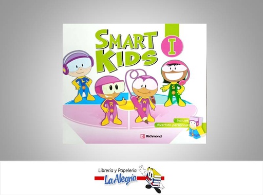 [7591524014190] SMART KIDS I STUDENTS BOOK  TEMATICA INGLES AUTOR ROA DORIANA EDITORIAL RICHMOND