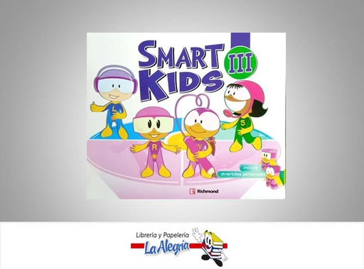 [7591524014237] SMART KIDS III STUDENTS BOOK TEMATICA INGLES AUTOR ROA DORAIMA EDITORIAL RICHMOND