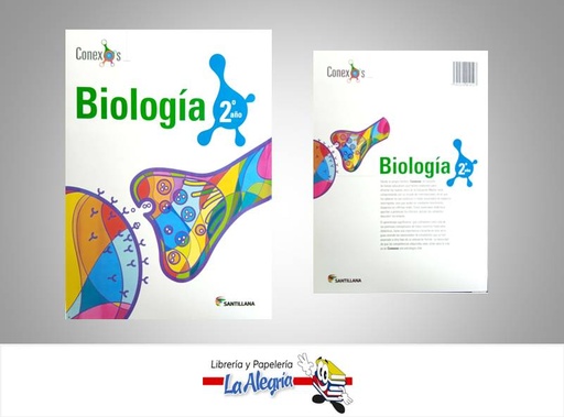 [7591524014527] BIOLOGIA 2 AÑO CONEXOS TEMATICA BIOLOGIA AUTOR NAVARRO CARMEN EDITORIAL EDITORIAL SANTILLANA