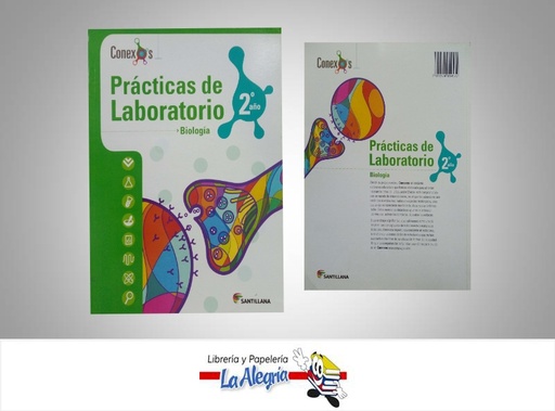 [7591524014572] BIOLOGIA 2do AÑO PRACTICA CONEXOS TEMATICA BIOLOGIA AUTOR RODRIGUEZ JOSE MANUEL EDITORIAL EDITORIAL SANTILLANA