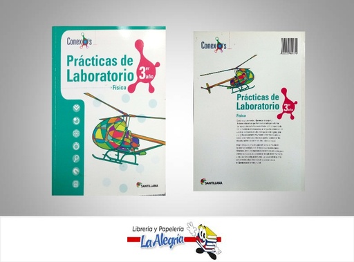 [7591524014770] FISICA 3 ANO PRACTICAS CONEXOS  TEMATICA FISICA   EDITORIAL EDITORIAL SANTILLANA