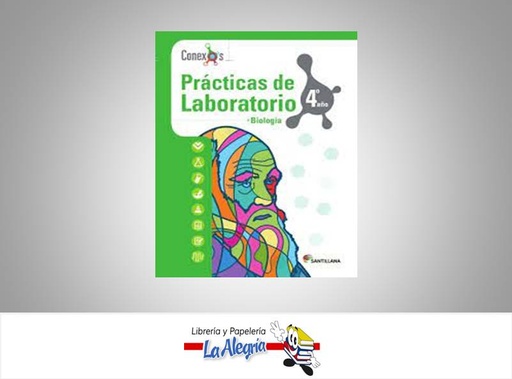 [7591524015920] PRACTICAS DE BIOLOGIA 4TO AÑO CONEXOS  TEMATICA BIOLOGIA AUTOR DANIEL ENRIQUE RIOS EDITORIAL WALESKA SUCRE