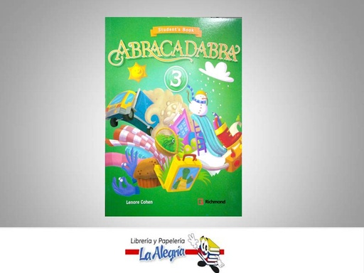 [7591524016095] ABRACADABRA 3 STUDENT'S BOOK TEMATICA IDIOMAS AUTOR GOHEN LENORE EDITORIAL RICHMOND