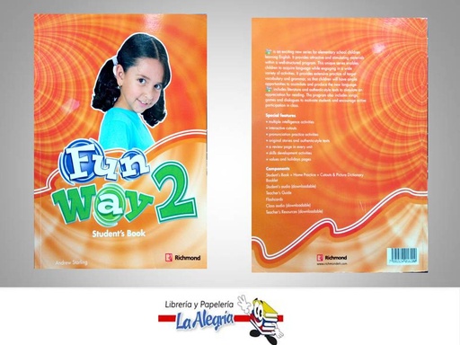 [7591524016200] FUN WAY 2 STUDENT'S BOOK  TEMATICA IDIOMAS AUTOR STARLING ANDREW EDITORIAL EDITORIAL RICHMOND