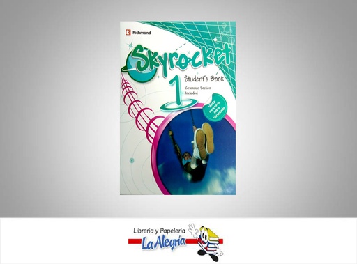 [7591524016880] SKYROCKET STUDENT BOOK 1 AUTOR SARAH FASH EDITORIAL IDIOMAS