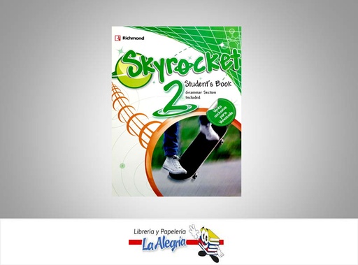[7591524016897] SKYROCKET STUDENT BOOK 2  AUTOR RICHMOND EDITORIAL IDIOMAS