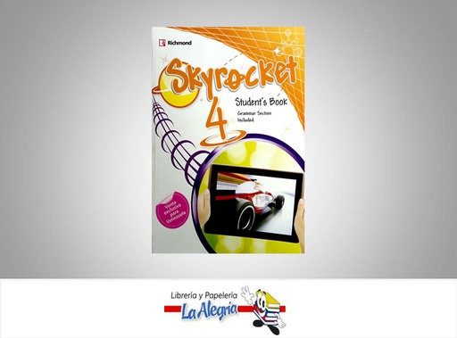 [7591524016910] SKYROCKET STUDENT BOOK 4 AUTOR RICHMOND EDITORIAL IDIOMAS