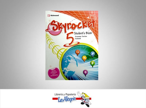 [7591524016927] SKYROCKET STUDENT BOOK 5 AUTOR RICHMOND EDITORIAL IDIOMAS