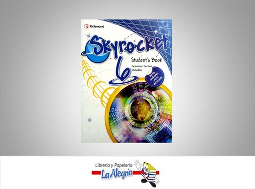 [7591524016934] SKYROCKET STUDENT BOOK 6 AUTOR RICHMOND EDITORIAL IDIOMAS