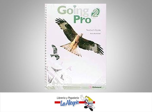 [7591524017030] GOING PRO 2 STUDENTS BOOK TEMATICA INGLES AUTOR S.BREWSTER/A,LANE EDITORIAL RICHMOND