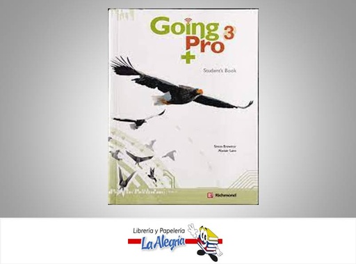 [7591524017047] GOING PRO 3 STUDENTS BOOK TEMATICA INGLES AUTOR S.BREWSTER/A,LANE EDITORIAL RICHMOND