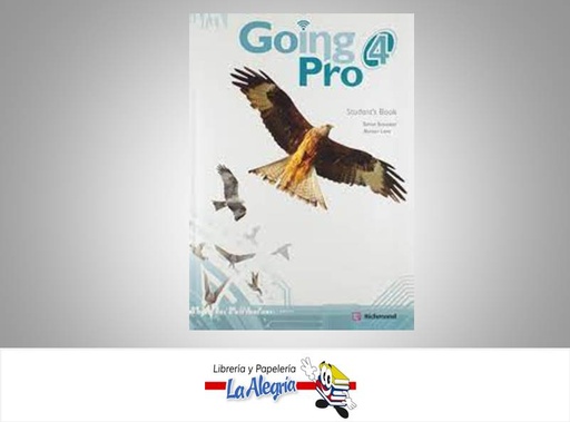 [7591524017054] GOING PRO 4 STUDENTS BOOK  TEMATICA INGLES AUTOR S.BREWSTER/A,LANE EDITORIAL RICHMOND