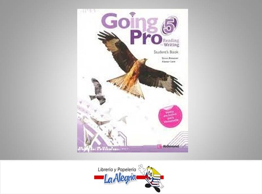 [7591524017061] GOING PRO 5 STUDENTS BOOK TEMATICA INGLES AUTOR S.BREWSTER/A,LANE EDITORIAL RICHMOND