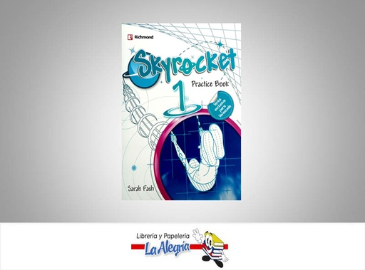 [7591524017139] SKYROCKET PRACTICE BOOK 1 AUTOR RICHMOND EDITORIAL IDIOMAS