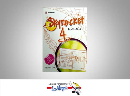 [7591524017160] SKYROCKET PRACTICE BOOK 4  AUTOR RICHMOND EDITORIAL IDIOMAS