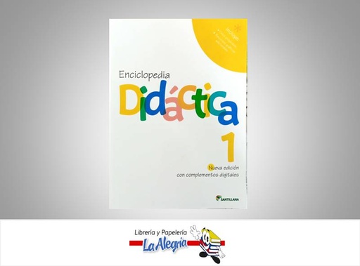 [7591524018501] ENCICLOPEDIA DIDACTICA 1 TEMATICA EDUCACION EDITORIAL SANTILLANA