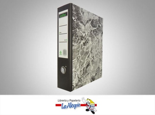 [7591525045674] ARCHIVADOR LOMO ANCHO OFICIO UND MARCA ESFER   