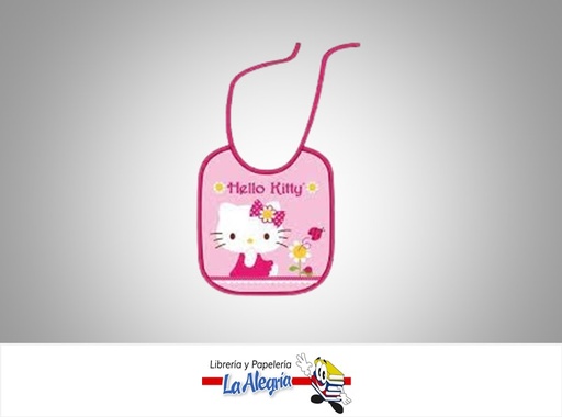 [7591525072038] BABERO SINTETICO 21X22 CM HELLO KITTY 74 MARCA CAPI   