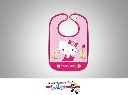 [7591525072052] BABERO SINTETICO 21X22 CM HELLO KITTY 74 MARCA CAPI   