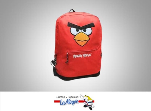 [7591525076098] MORRAL GRANDE ANGRY BIRDS 721713 MARCA CAPI   