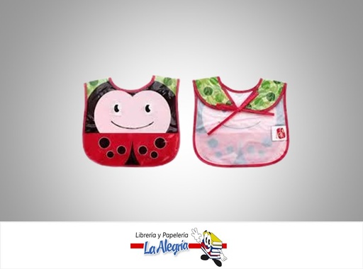 [7591525105163] BABERO PLASTICO 30X27 CM COQUITO MARCA CAPI   