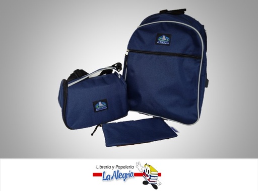 [7591525111249] MORRAL/CARTUCHERA/LONCHERA 959041 AUTANA AZUL MARCA CAPI