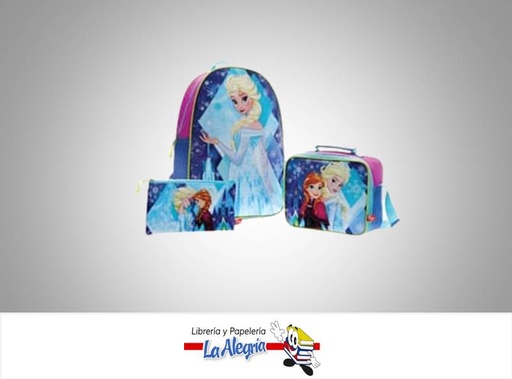[7591525112932] MORRAL/CARTUCHERA/LONCHERA FROZEN 959036 MARCA CAPI   