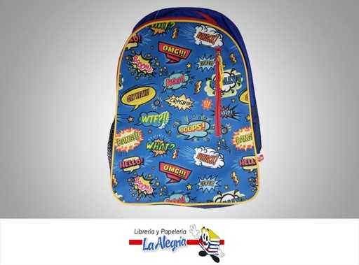 [7591525114462] MORRAL GRANDE PATRONES LETRAS MARCA CAPI   
