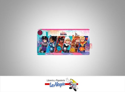 [7591525117555] CARTUCHERA AVENGERS RISING MARCA CAPI   