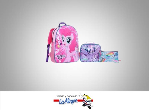 [7591525120029] MORRAL/CARTUCHERA/LONCHERA MY LITLLE PON MARCA CAPI   