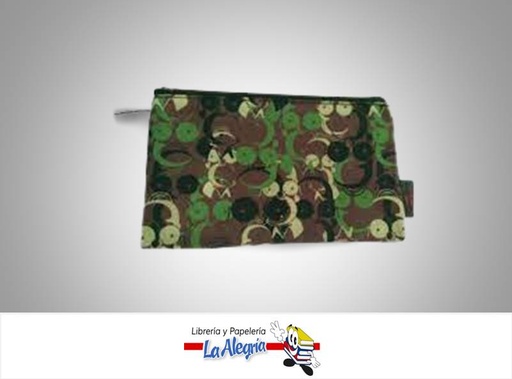 [7591525123457] CARTUCHERA PLANA GRANDE LOS SIMPSONS 11740242 MARCA CAPI